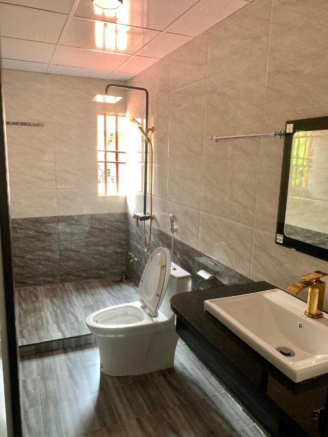 河江Khach San Cuong Thao公寓式酒店 外观 照片