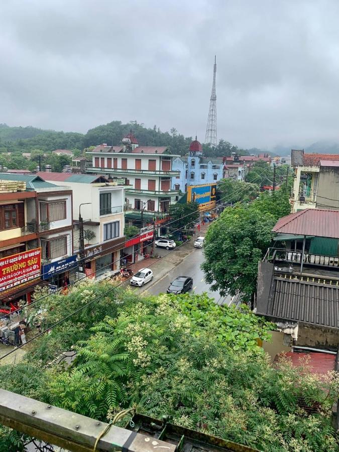 河江Khach San Cuong Thao公寓式酒店 外观 照片