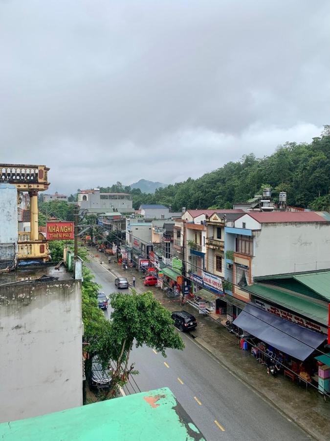 河江Khach San Cuong Thao公寓式酒店 外观 照片